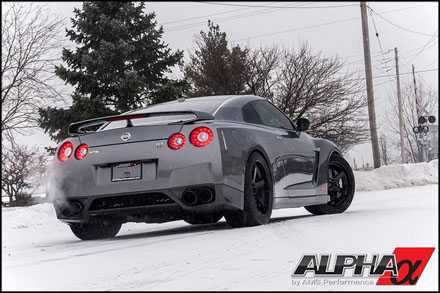 Nissan GT-R Alpha 16 công suất 1.600 mã lực