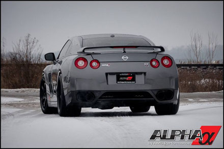 Nissan GT-R Alpha 16 công suất 1.600 mã lực