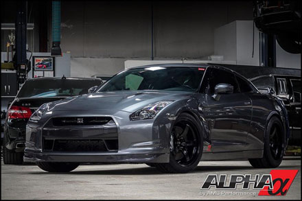 Nissan GT-R Alpha 16 công suất 1.600 mã lực