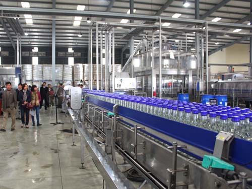 Công nghệ sản xuất hiện đại, khép kín