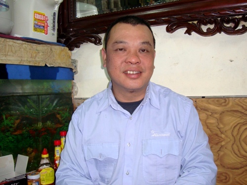 Anh Bùi Quốc Vinh - lái xe đã trả lại của rơi