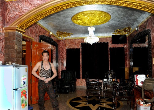 Ngắm biệt thự 105 tỷ như đền thờ của ca sĩ Ngọc Sơn - Ảnh 7