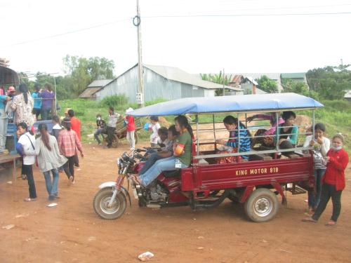 Cảnh tượng thường thấy trong đoạn đường 