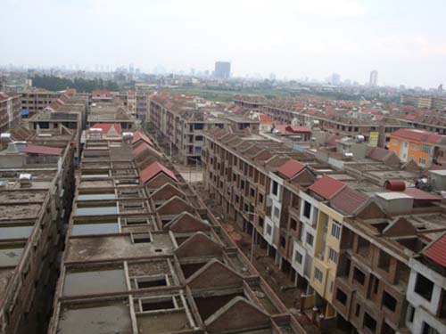 Nhà liền kề dưới 4 tỷ đang được nhiều khách hàng quan tâm.