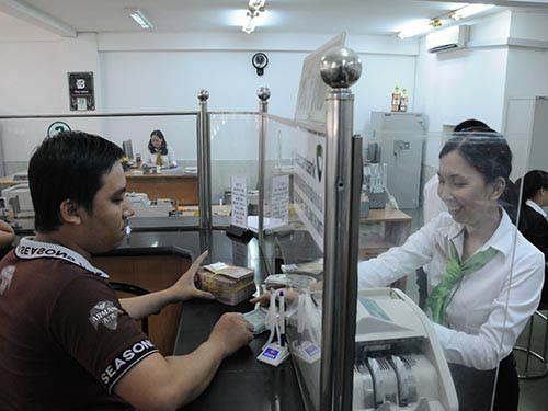 Sản xuất kinh doanh khó khăn dẫn đến áp lực tăng nợ xấu là rất lớn. 