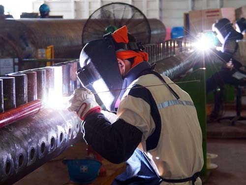 Cơ khí - nhóm ngành được chú trọng đào tạo tại Đồng Nai ảnh: Lã Lan