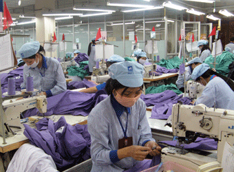 EU là thị trường may mặc lớn của Việt Nam.