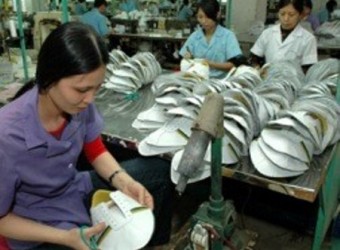 Ngành da giày đã "ghi tên” mình vào trong top 10 nước xuất khẩu hàng đầu thế giới về da giày Ảnh: Hoàng Long