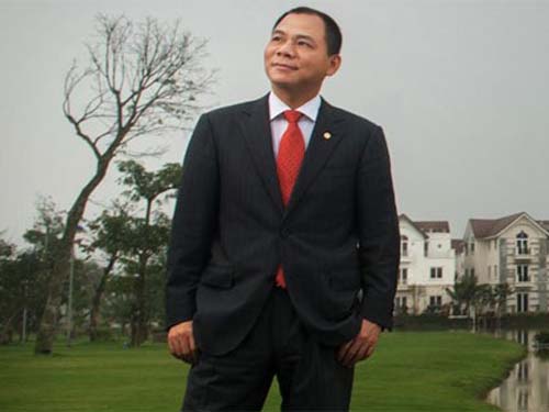 Ông Phạm Nhật Vượng - Ảnh: Forbes.