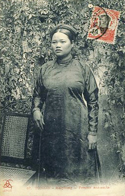 Một phụ nữ người Hải Phòng.