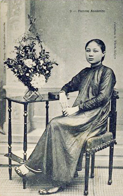 Phụ nữ nhà giàu.