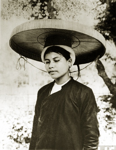 Vẻ đẹp thiếu nữ.