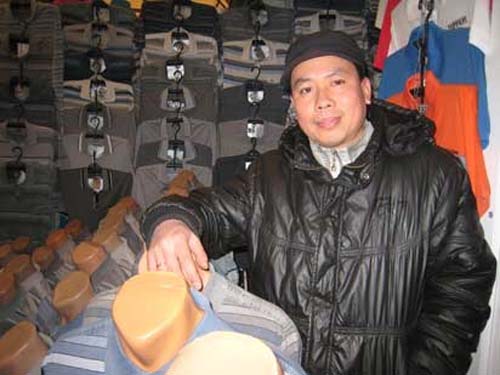 Anh Thái - Hương, một người Việt kinh doanh tại Ukraine : "Tôi theo dõi và cũng nắm được tình hình, không quá lo lắng, chỉ về VN khi thật sự thấy căng thẳng". Ảnh: Doanh nghiệp Odessa.