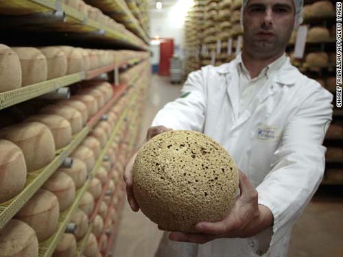 Pho mát Mimolette