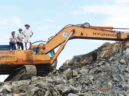 Nghị định 203/2013/NĐ-CP sẽ tạo nguồn thu và quản lý chặt hoạt động khai thác khoáng sản