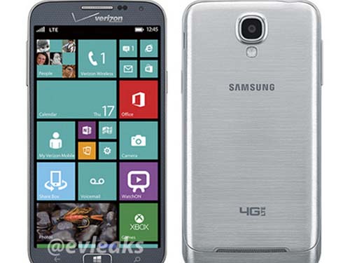 Hình ảnh lộ diện chiếc smartphone chạy Windows Phone 8.1 đầu tiên của Samsung   