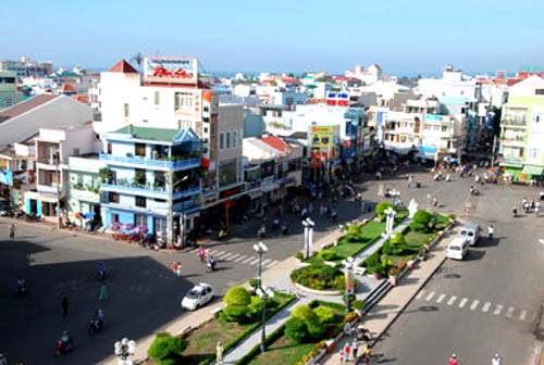 Mộ góc thành phố Phan Thiết, tỉnh Bình Thuận