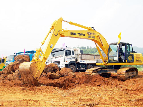 Khai thác chế biến quặng 