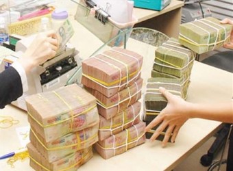 Nợ xấu tại nhiều ngân hàng đang tăng nhanh (ảnh minh họa)