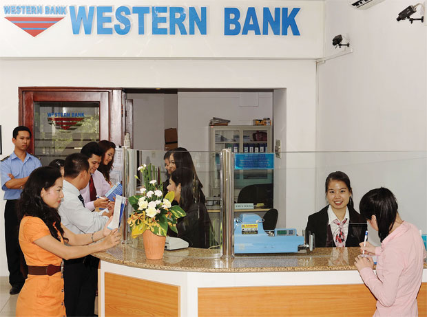 TrustBank và WesternBank là 2 trong 4 ngân hàng nhỏ đã được phê duyệt đề án tái cơ cấu.