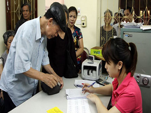 Từ năm 2013 chi trả lương hưu qua Bưu điện trên cả nước 