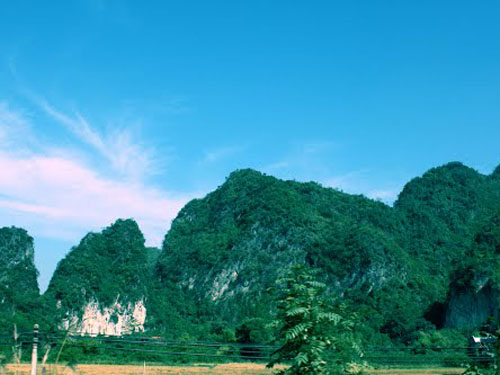 Dãy núi Cai linh