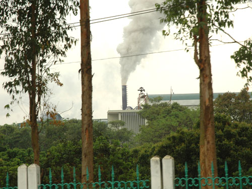Mức xả khí thải tại Việt Nam đang tăng rất nhanh