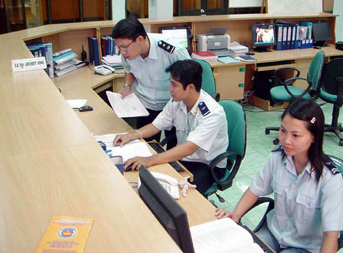 Việt Nam đặt mục tiêu năm 2015, 60% số lượng khai báo xuất nhập khẩu sẽ được tiến hành qua hệ thống điện tử