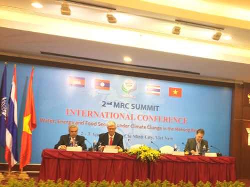 Khai mạc hội nghị quốc tế tại TP HCM sáng ngày 2/4