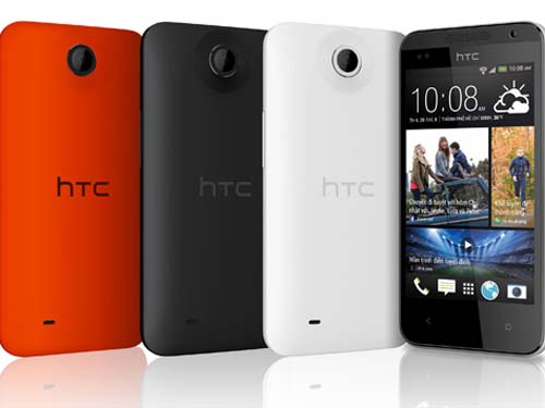 HTC Desire 300 với 3 màu trẻ trung, sành điệu