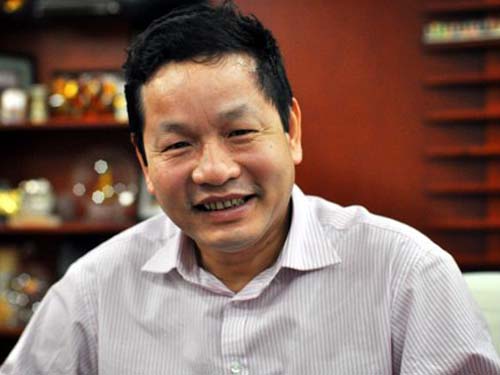 Ông Trương Gia Bình cho rằng giá nhân công Việt Nam rẻ hơn nhiều so với Trung Quốc hay Ấn Độ. Ảnh: Nhật Minh