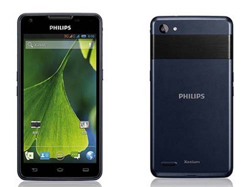 Philips W6618 là smartphone có thỏi pin "khủng" nhất hiện nay