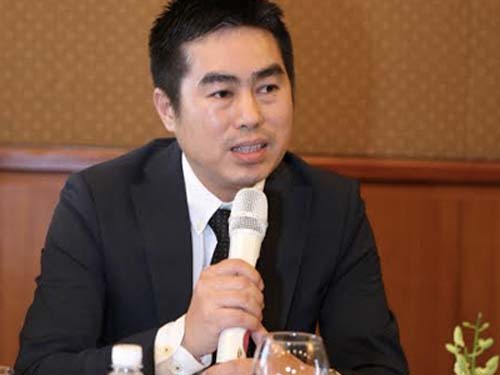 Ông Trần Đức Trung - Trưởng đại diện Dell Việt Nam.