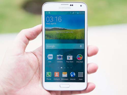 Điện thoại Galaxy S5   