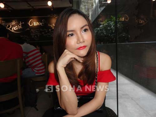 Hình ảnh mới của Anh Thúy.