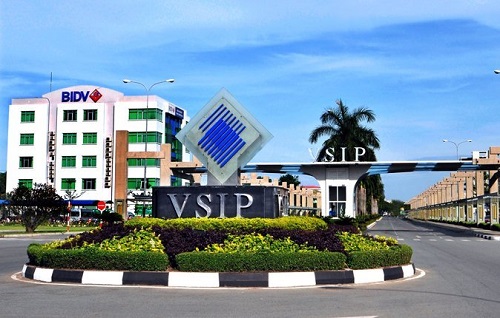 VSIP - Một trong những dự án đầu tư thành công của Singapore tại Việt Nam