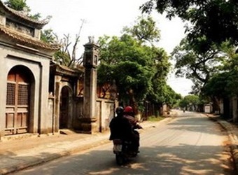 Một góc Phố Hiến. (Nguồn: Internet)