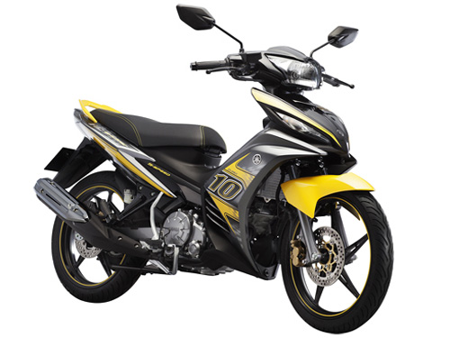 Yamaha Exciter 2013 phiên bản côn tay.