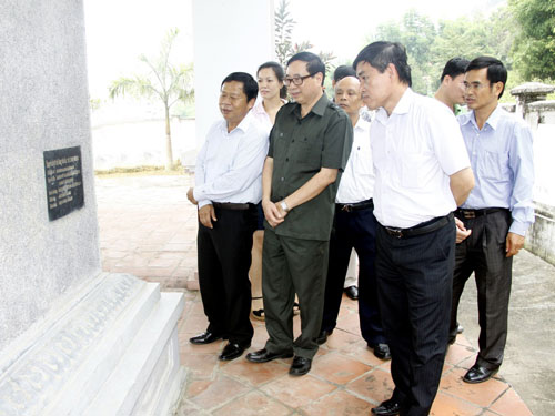 Ôn lại truyền thống vẻ vang của ngành Công Thương