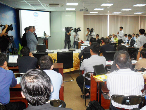 Các nhà cung cấp tìm hiểu thị trường Hoa Kỳ