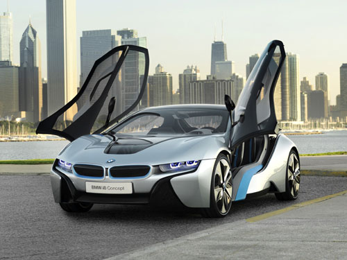 BMW i8.