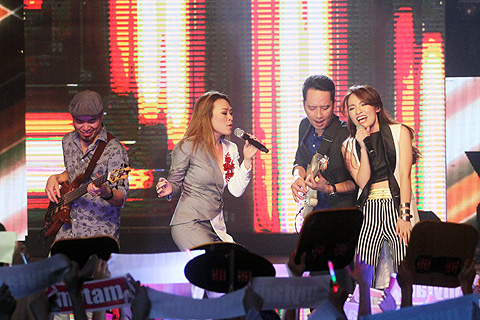 Vietnam Idol, chung kết, Minh Thùy, Nhật Thủy Vietnam Idol, chung kết, Minh Thùy, Nhật Thủy
