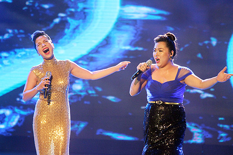 Vietnam Idol, chung kết, Minh Thùy, Nhật Thủy Vietnam Idol, chung kết, Minh Thùy, Nhật Thủy