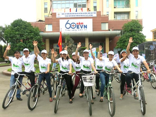 Đoàn thanh niên Công ty hưởng ứng các phong trào