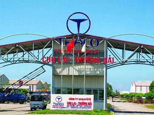 Thaco là doanh nghiệp cung cấp ra thị trường nhiều chủng loại ô tô nhất lẫn nhiều phân khúc nhất.