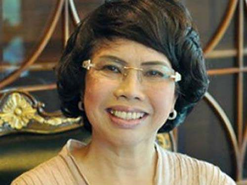 Bà Thái Hương, Chủ tịch TH True MILK.