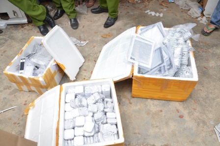 Các linh phụ kiện trên đều do Trung Quốc sản xuất