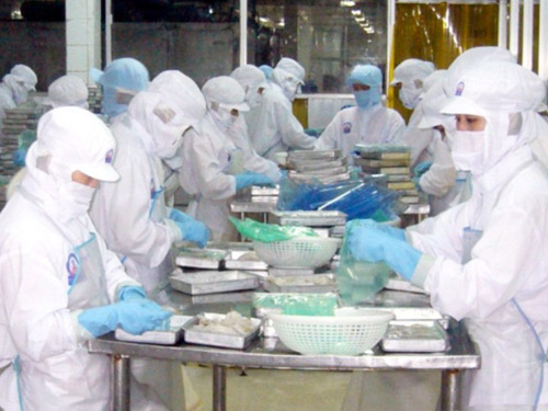 Thủy sản mặt hàng xuất khẩu thế mạnh của VN sang thị trường Nga