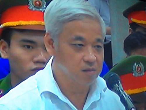 "Bầu" Kiên tự bào chữa cho mình trong phiên toà xét xử chiều ngày 29/5