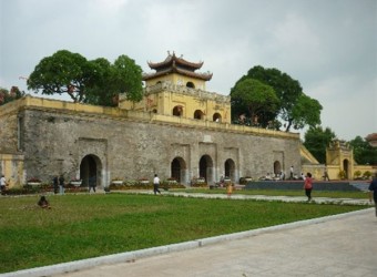 Hoàng thành Thăng Long.